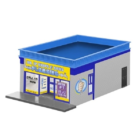 Lionel O Dr IP Drips & Sons Plumbing Toy LNL2129140